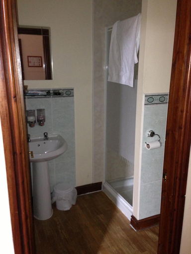 Bathroom 4, Ambrose Hotel, Cumbria