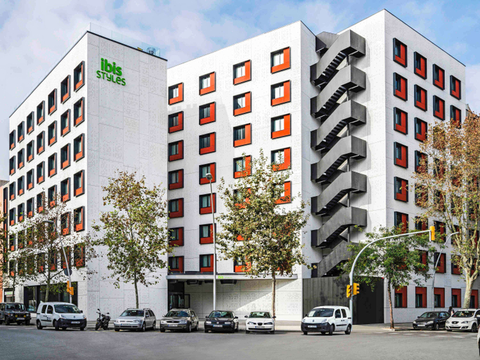 Exterior & Views 2, ibis Styles Barcelona City Bogatell, Barcelona
