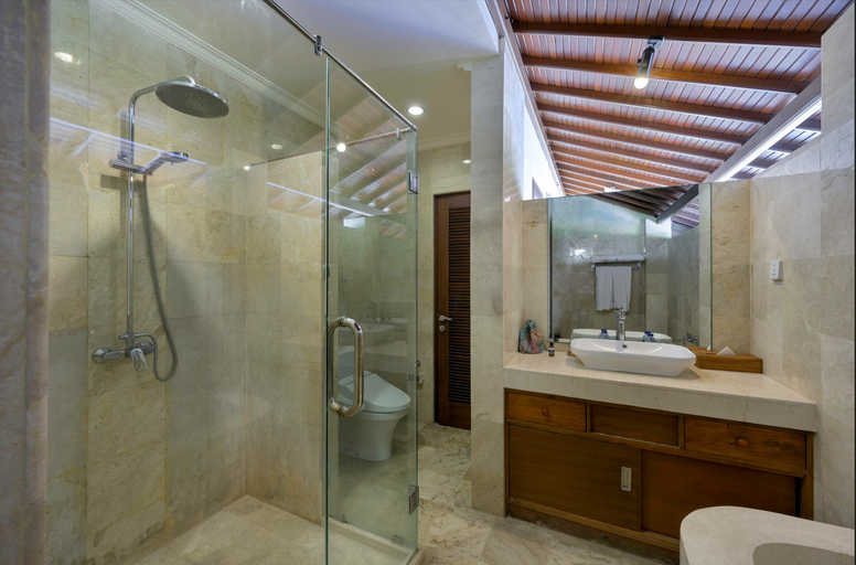 Bathroom 3, Villa Deh Simba at Seminyak Oberoi, Badung