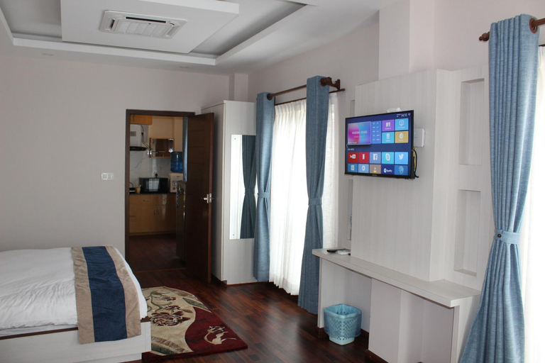 Bedroom 2, Hotel Mega & Apartment, Bagmati