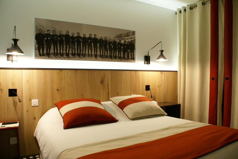 Bedroom 2, Hotel La Pergola, Hautes-Pyrénées