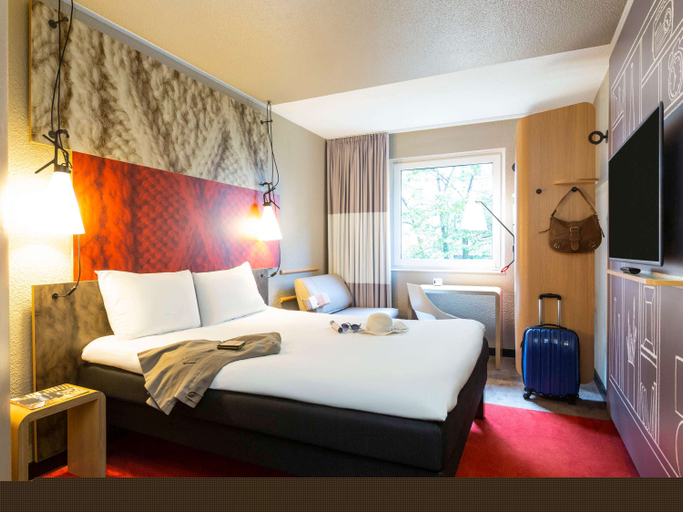 Bedroom 3, ibis Hamburg St Pauli Messe, Hamburg