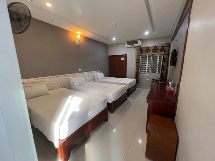 Bedroom 2, Hoang Ngan 1 Hotel - TP. Vinh, Vinh