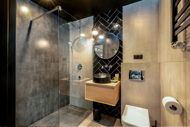 Bathroom 3, CTZ Jacuzzi Apartments Mielno, Koszalin
