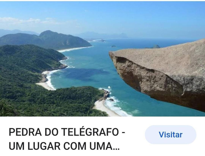 Others 3, Pe nas trilhas, Rio de Janeiro
