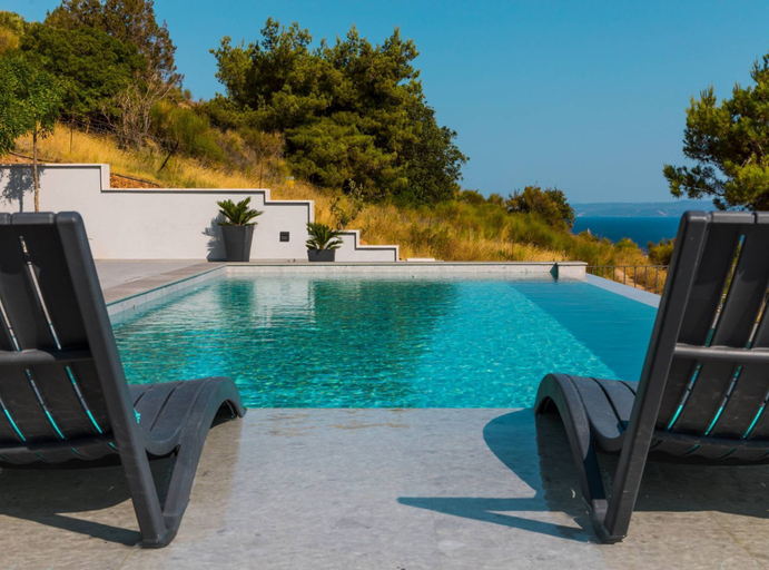 Sport & Beauty 4, Spectacular Bol Island Sea View Villa With Pool, Bol