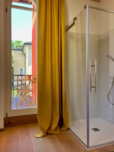 Bathroom 5, Nine Rooms Trento, Trento
