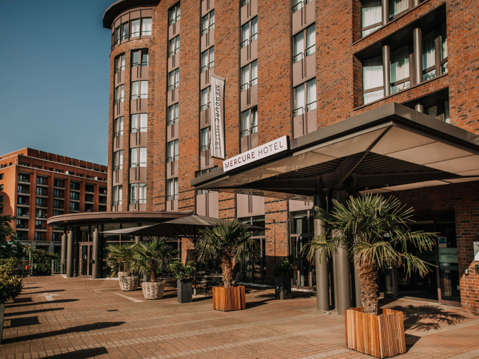 Exterior & Views 2, Mercure Hotel Hamburg City, Hamburg
