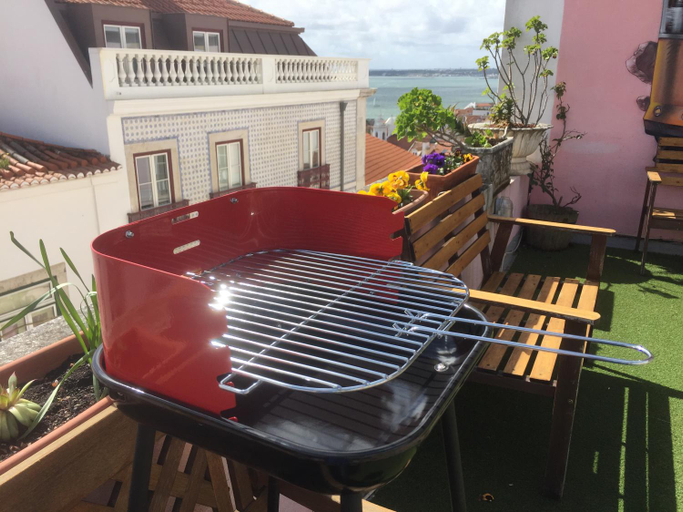 Food & Drinks, Alfama Patio Hostel, Lisbon