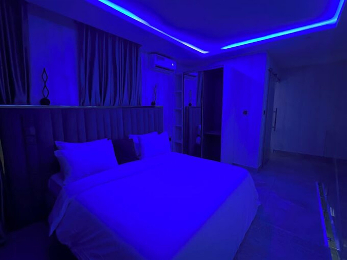 Bedroom 2, Casa- Grey Apartments, AbujaMun
