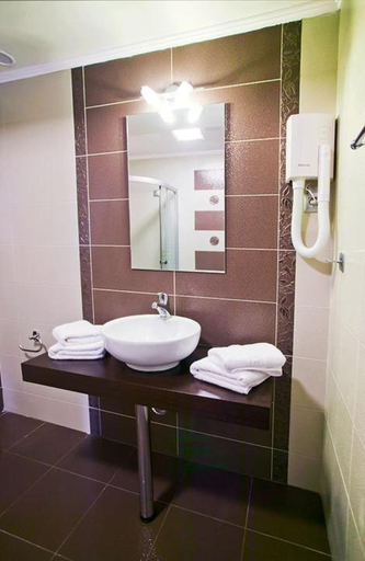 Bathroom 2, Veriopolis Hotel, Central Macedonia
