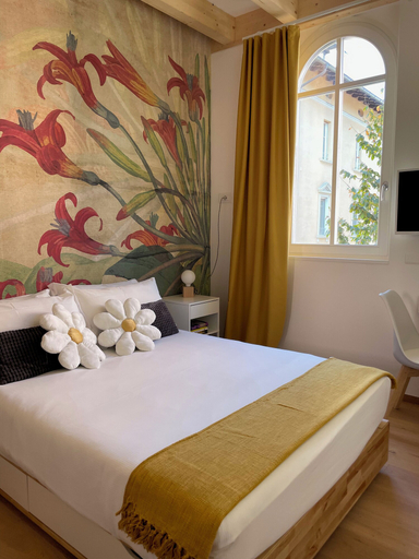 Bedroom 4, Nine Rooms Trento, Trento