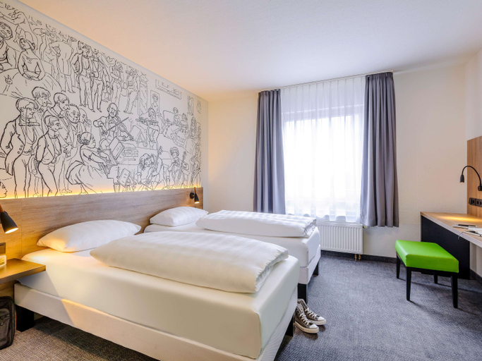 Bedroom 3, ibis Styles Halle, Halle (Saale)