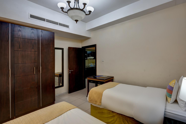 Bedroom 3, Al Hayat Hotel Apartments, Sharjah City