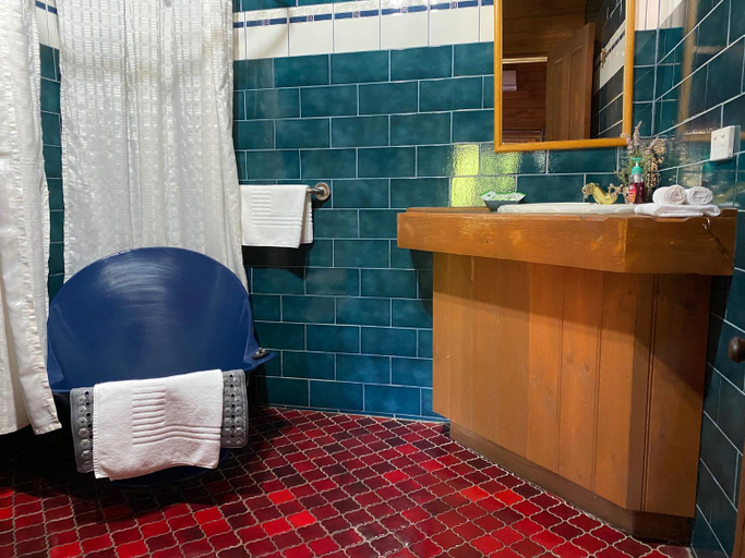 Bathroom 4, The Old Priory Hotel, Indigo - Pt A