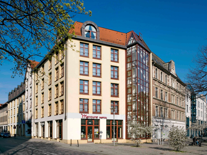 Exterior & Views 2, Mercure Hotel Erfurt Altstadt, Erfurt