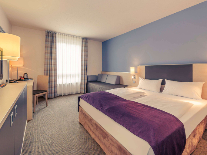 Bedroom 3, Mercure Hotel Berlin City West, Berlin