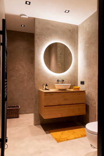 Bathroom 2, Bed en breakfast Suite 8, Mill en Sint Hubert