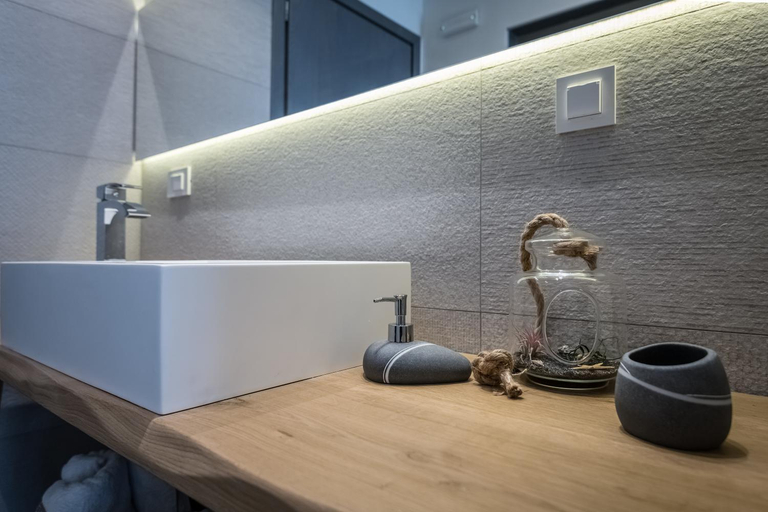 Bathroom 4, NISSEA Boutique Hotel, South Aegean