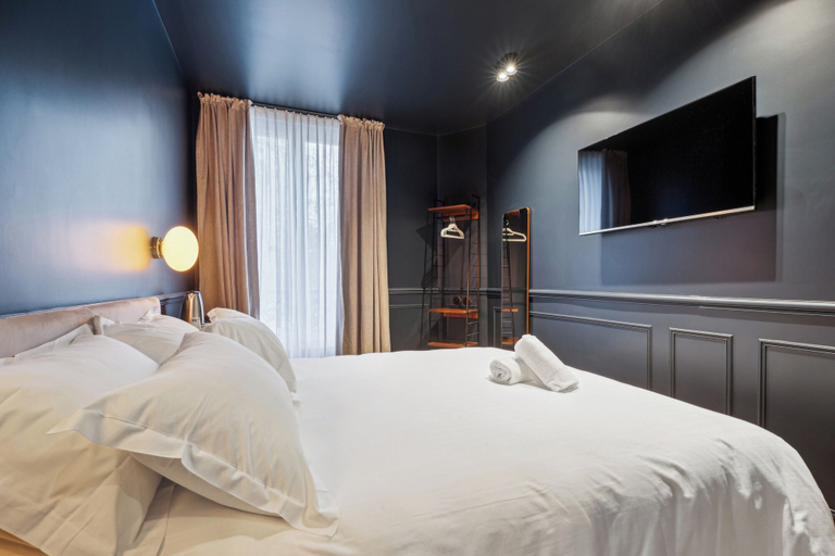 Bedroom 3, Hotel Clémence, Paris