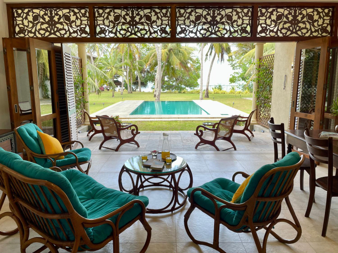 Swimming pool 3, Khomba Lodge, Tangalle