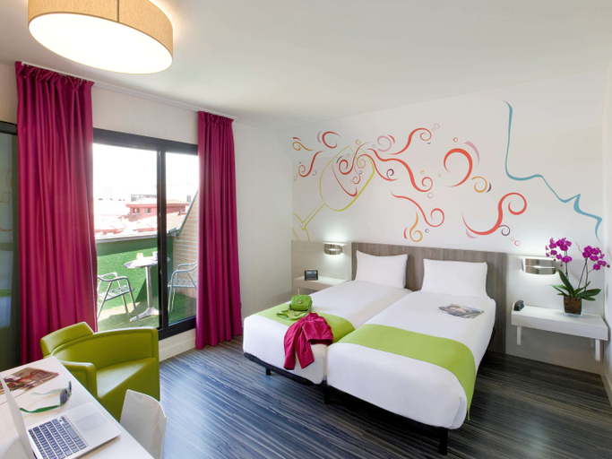 Bedroom 3, ibis Styles Madrid Prado, Madrid