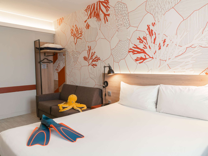 Bedroom 4, ibis Styles Barcelona City Bogatell, Barcelona