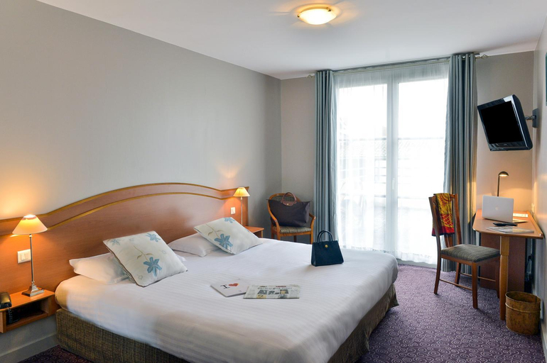 Bedroom 2, Hotel Soleil et jardin, Rhône