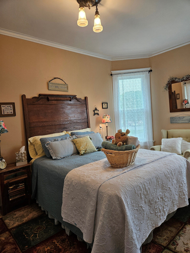 Bedroom 3, Maon House Bed and Breakfast, Richland