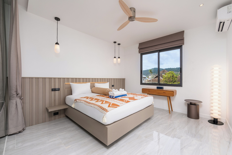 Bedroom 2, Villa Satori by Tropiclook, Phuket Island