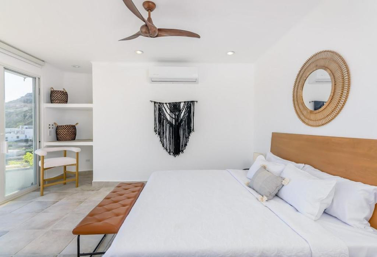Bedroom 3, The one and only Pedregal Hollywood House, La Paz