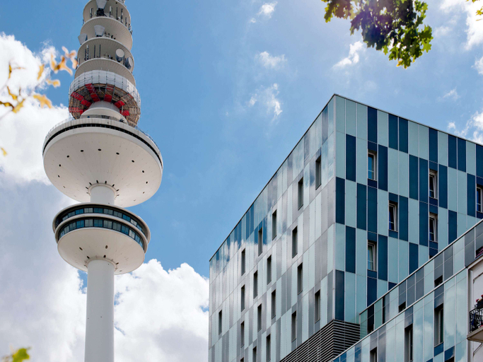 Exterior & Views 2, Mercure Hotel Hamburg Mitte, Hamburg