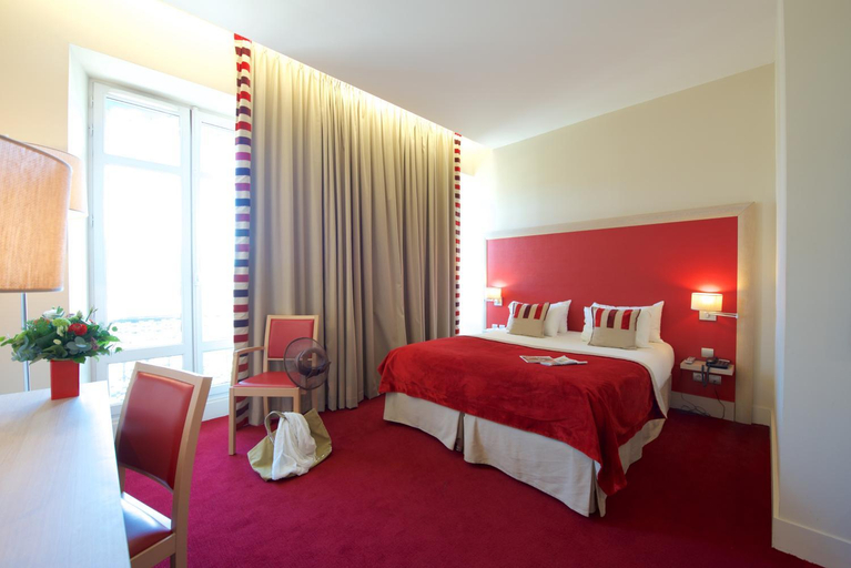 Bedroom 2, Hotel du Parc, Pyrénées-Atlantiques