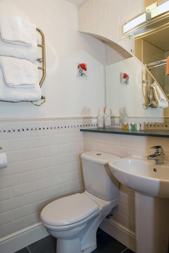 Bathroom 4, The Edwardene, Cumbria