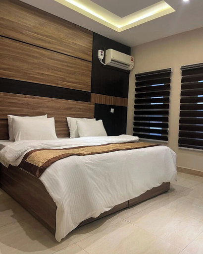 Bedroom 2, Top Ranks Hotel Galaxy, Yenegoa