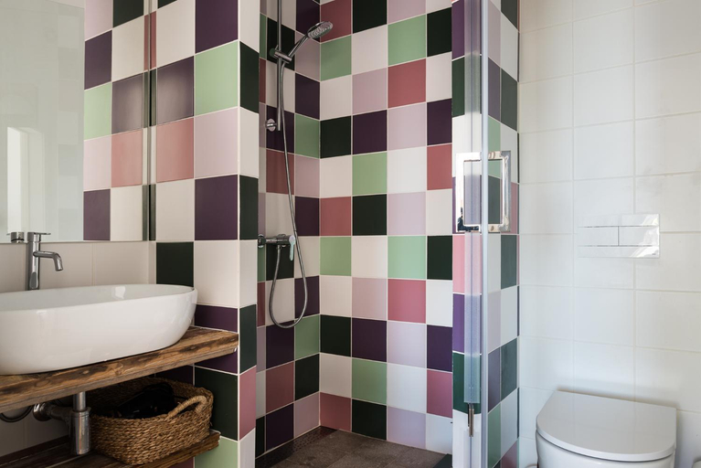 Bathroom 3, Altanure Almatere - Food Forest Boutique Stay, Alcoutim