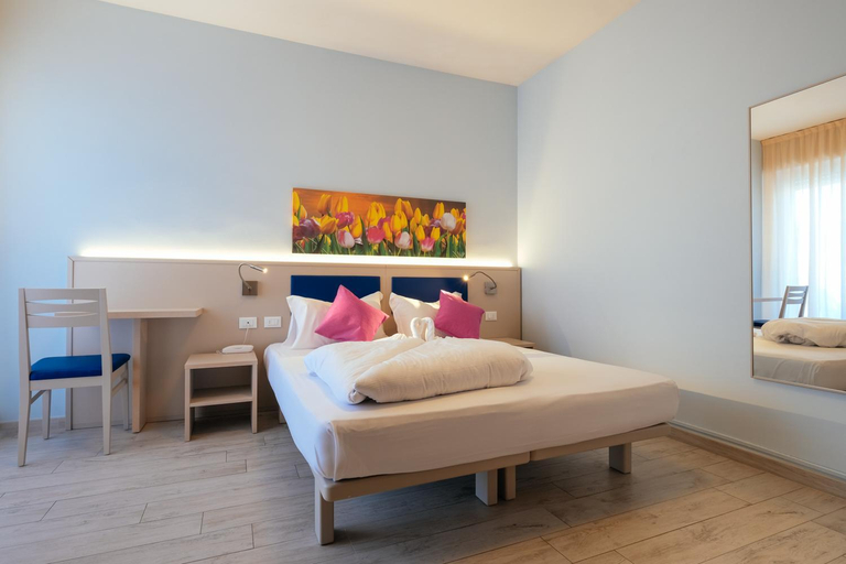Bedroom, Hotel Firenze 3 Stelle Superior, Verona