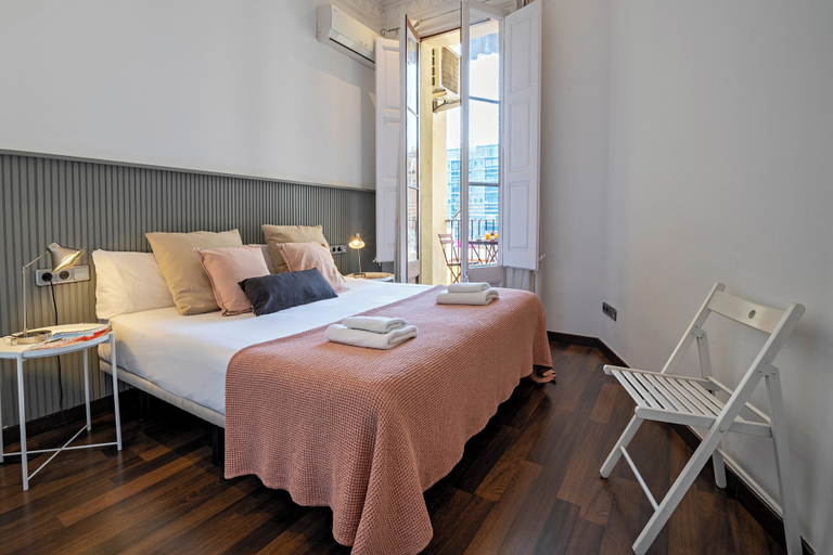 Bedroom 2, Habitat Apartments Barcelona Balconies, Barcelona