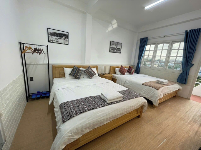 Bedroom 4, Chau Giang Hostel, Đà Lạt