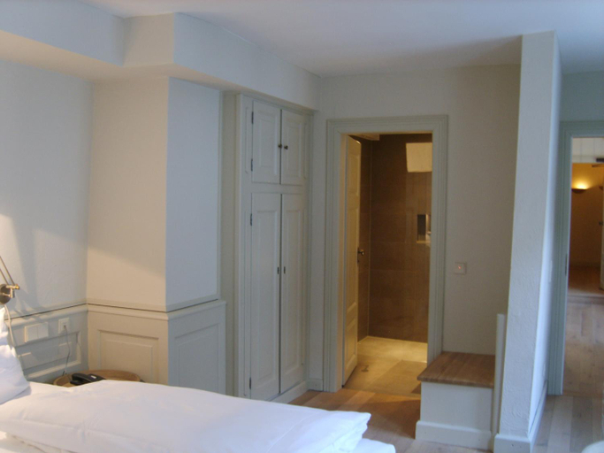 Bedroom, Hotel Schnookeloch, Heidelberg