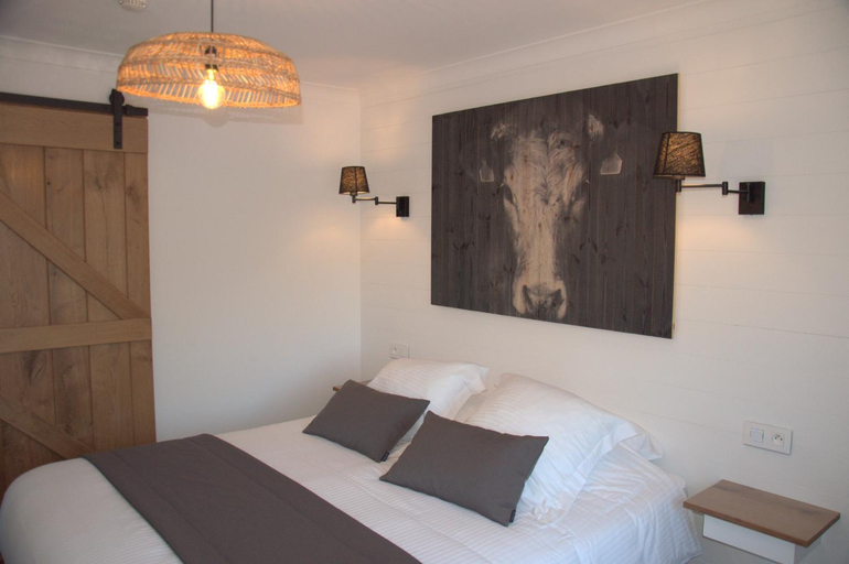 Bedroom 2, Logis Hotel Restaurant la Hutte Lurette, Luxembourg