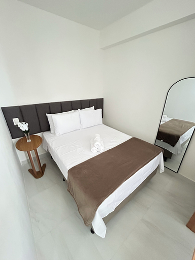 Bedroom 3, Melhores Flats - Encanto a 5min da praia, João Pessoa