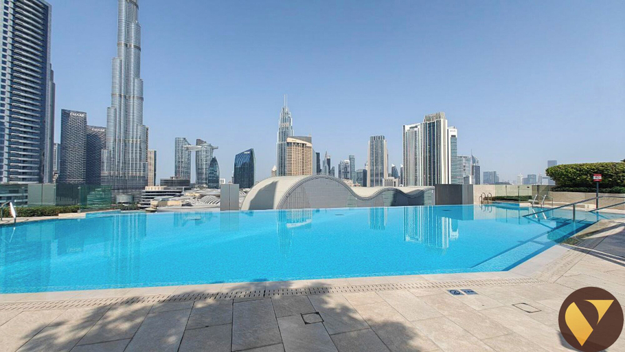Sport & Beauty 3, Vogue| Boulevard Point Direct access to Dubai Mall, Dubai