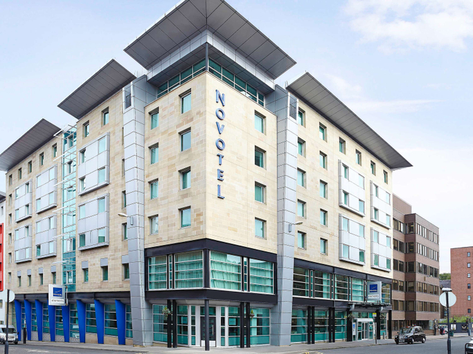 Exterior & Views 2, Novotel Glasgow Centre, Glasgow