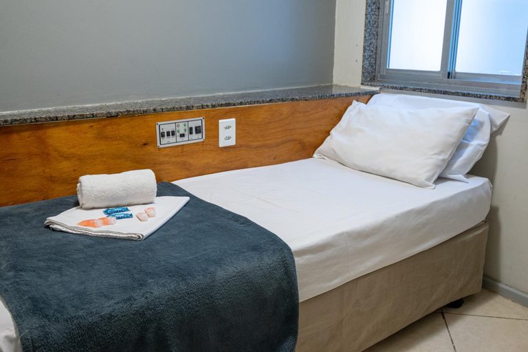 Bedroom 2, Hotel Vital, Rio de Janeiro, Rio de Janeiro