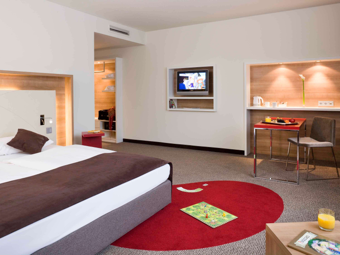 Bedroom 4, Mercure Hotel Stuttgart Airport Messe, Stuttgart