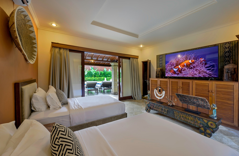 Bedroom 2, Villa Deh Simba at Seminyak Oberoi, Badung