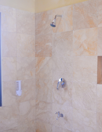 Bathroom 3, Kalaras Hotel Batu Karas, Pangandaran