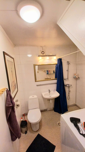 Bathroom 2, Tromso Coco Apartments in Center, Tromsø