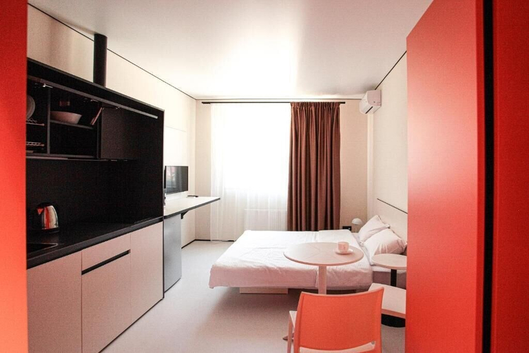 Bedroom 3, Ultramarinn Hotel, Odes'ka